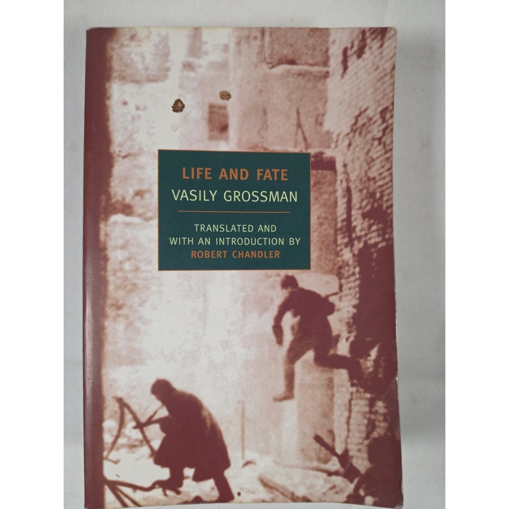 Life and Fate Vasily Grossman NYRB Classics 2006 5th Print Robert Chandler